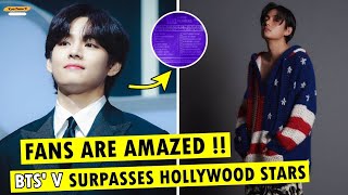 BTS V Новости Сегодня!!! V занимает 1 место в рейтинге самых красивых мужчин мира в 2023 году