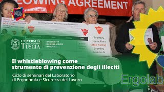 🖥️ WEBINAR | IL WHISTLEBLOWING COME STRUMENTO DI PREVENZIONE DEGLI ILLECITI