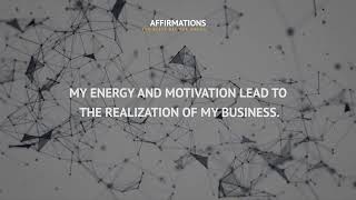 My business perfectly aligns with my skills and passion. Affirmations.