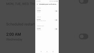 How to enable automatic reboot in infinix #viral #shorts #trending #youtubeshorts