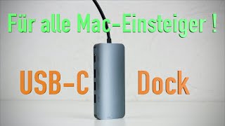 Ein gutes Budget USB-C Dock für alle Mac(Book) Einsteiger 2020