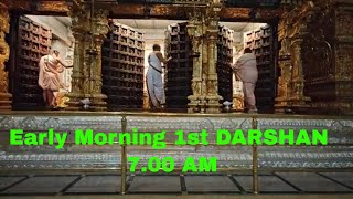 Experience The Magical Morning Darshan At Iskcon Bangalore At 7.00 Am!