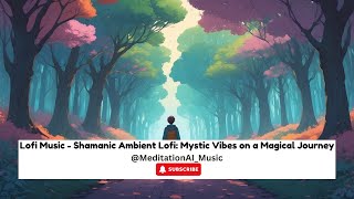 Lofi Music - Shamanic Ambient Lofi: Mystic Vibes on a Magical Journey