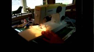 Meister Sewing Machine Demo