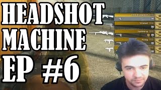 CSGO Overwatch - HEADSHOT MACHINE - Episode 6