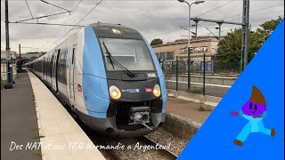 [Rafy et les Trains #2] Des NAT et des TER Normandie en gare d'Argenteuil