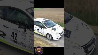 Rallye National des Vins de Chinon 2024, CORDILLOT Florian / CHOUCROUN Marion, PEUGEOT 208 R2