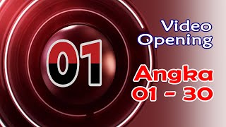 video opening angka 123 sampai 30