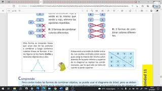 ESMATE SEXTO GRADO CLASE 1.4 UNIDAD 11