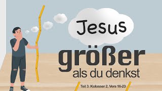 Jesus I größer als du denkst I Predigt 25.08.2024