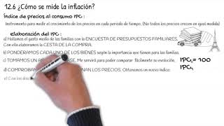 eco1º 12 6 ¿Cómo se mide la inflación?