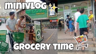 MINIVLOG | GROCERY TIME 🛒