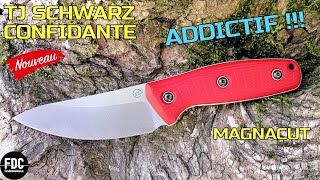 CE COUTEAU EST ADDICTIF 🤩 TJ SCHWARZ CONFIDANTE 🔪