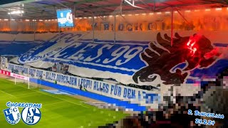 1.fc Magdeburg Choreo vs. FC Schalke 04 am 24.2.24 #choreotime #fcmagdeburg #s04