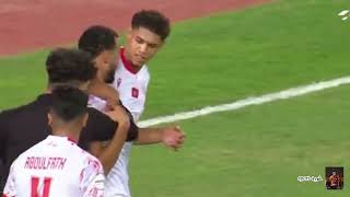 الوداد الرياضي 1-0 الترجي التونسي هدف #هشام_بوسفيان في الدقيقة 59