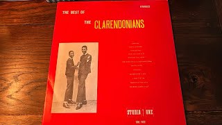 THE CLARENDONIANS -"He Who Laughs Last"    ROCK STEADY     ロックステディ(vinyl record)