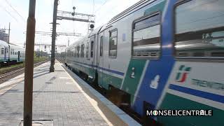 Intercity 588 - E402 010 Roma Termini - Trieste C.Le in arrivo a Ferrara