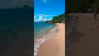 Tabunan Beach Batad,Iloilo #huwagmunatayongumuwi #beach #iloilo #tabunanbeach #bini #shorts #youtube