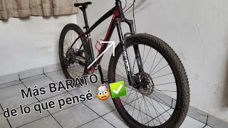 ¿Cuánto cuesta Armar desde Cero una Bicicleta? / Es más CARO armarla tu mismo🚫⁉️