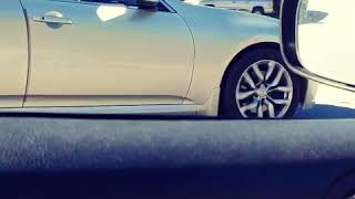 Tuned g35 vs stock g37 coupe....( 40 roll race)