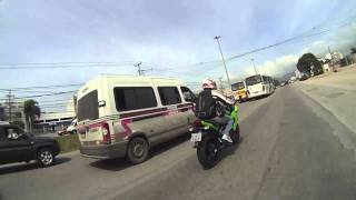 Ninja 650R  - DRIFT HD170 - Ride Rio - Prainha - vs