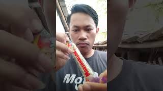 #shorts Makan permen marshmallow panjang #trending #tiktok