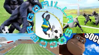 Gorilla soccer VIDEO I TOOK MY L (new intro)