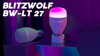 Sesle Çalışan Akıllı RGB Ampul İncelemesi | BlitzWolf® BW-LT27