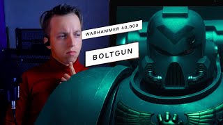 ГОВНО ИЛИ ХОРОШАЯ ИГРА ? ОБЗОР Warhammer 40,000 Boltgun