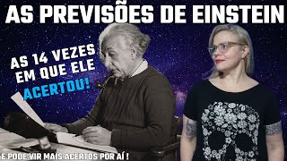 AS SURPREENDENTES previsões DE ALBERT EINSTEIN SOBRE O FUTURO