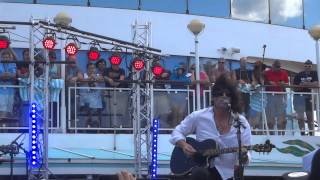 KISS KRUISE IV ACOUSTIC SHOW - SHOCK ME