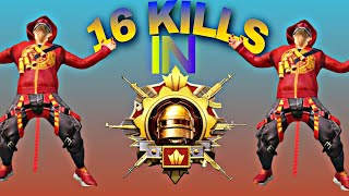 16 Kills in Conqueror lobby 🥵🥶 NEED SUPPORT ❤️#pubgmobilelite #youtubevideo #foryoupage Plzz YouTube