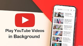 How to Play YouTube Videos in background on iOS | iOS 14