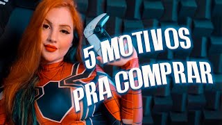 5 MOTIVOS pra comprar o PS5!