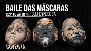 Baile das Máscaras - Rosa de Saron feat. Guilherme de Sá IA | Cover IA