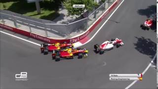 Copy of Europe2016 Race 1 Nato Crashes into Teammate King