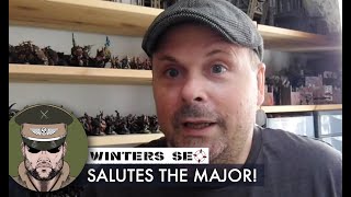 Winters SEO, salutes The Major!