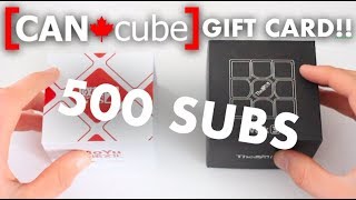 August Giveaway Results + 500 Sub Giveaway [CLOSED] Info | CANcube.ca