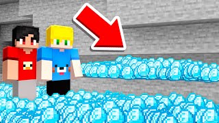 Eu Tenho 1.000.000 de Diamantes no minecraft