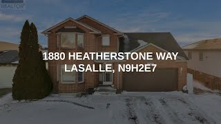 1880 HEATHERSTONE WAY | LaSalle Real Estate