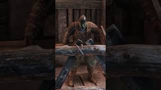 تدمير بوابة الفايكنج ☠😱 #5 FOR HONOR #shorts