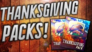 THANKSGIVING PACKS! Ultimate Feast Promo! Madden Mobile 17