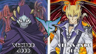 Atlas Jack vs Vector | Accurate Anime Deck | EDOPRO