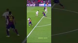 The Unbelievable Skills of Lionel Messi vs Bayern Múnich 2015🔥🤯#shorts #lionelmessi #Messi #youtube