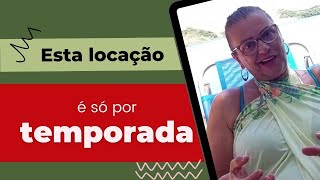 PENSE NISSO SE VOCÊ TRABALHA COM LOCAÇÃO POR TEMPORADA  | LUCIA FRANCO