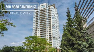 SOLD | 1508-9868 Cameron Street