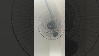 ventilador de parede Delta Gold #shortvideo