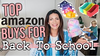 AMAZON BACK TO SCHOOL MUST HAVES 2020 | HOMESCHOOL, ONLINE AND IN CLASS BACK TO SCHOOL SUPPLIES