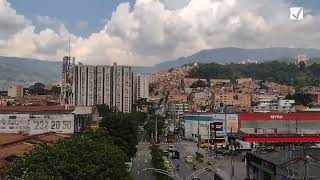 Metro de Medellín. De Alpujarra a Exposiciones, costado oriental