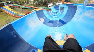 Melaka Wonderland Theme Park - Crazy Slide Water Slide